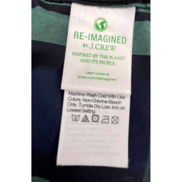 J.Crew Womens Classic-Fit Cotton Poplin‎ Shirt  Size 4 - Picture 6 of 6